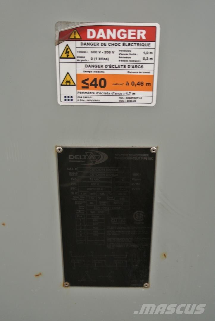 Delta CETC0075S001534 Anlegg - Annet