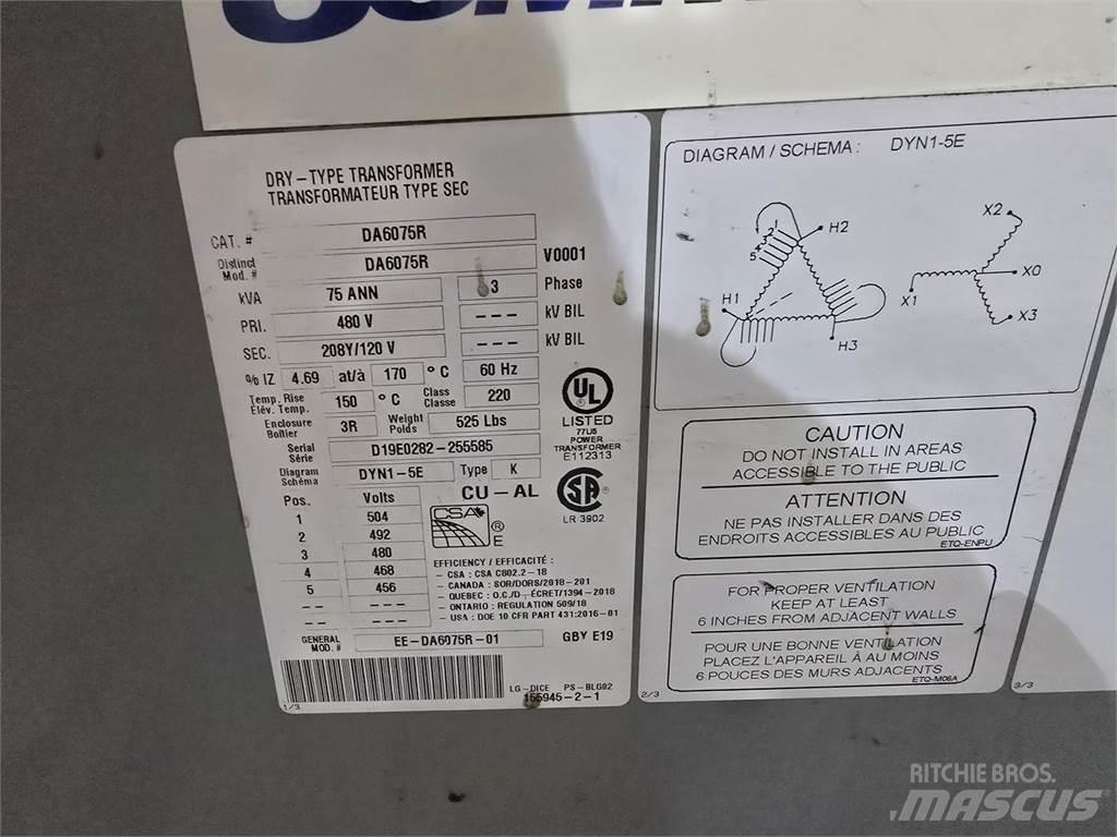 Delta DA6075R Anlegg - Annet