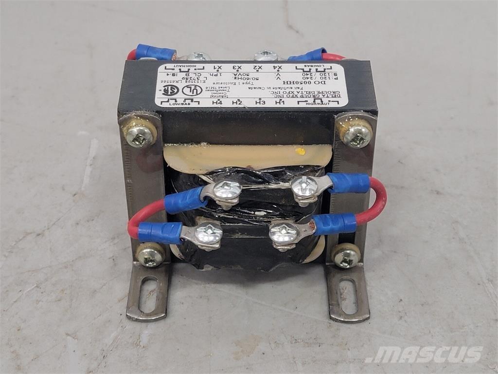 Delta DO 0050HH Anlegg - Annet