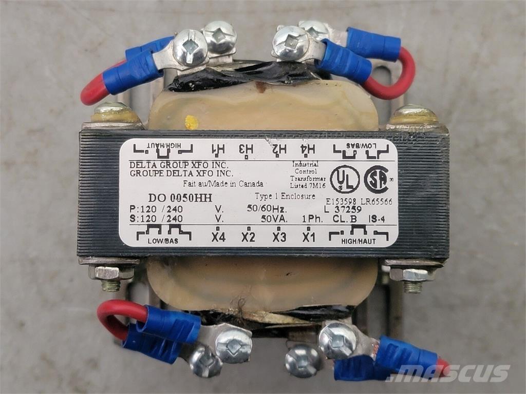 Delta DO 0050HH Anlegg - Annet