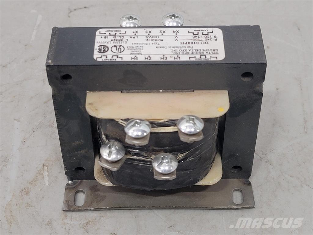 Delta DO 0100PH Anlegg - Annet