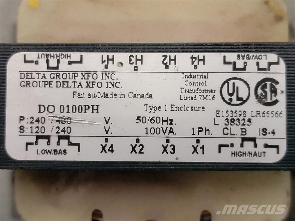 Delta DO 0100PH Anlegg - Annet