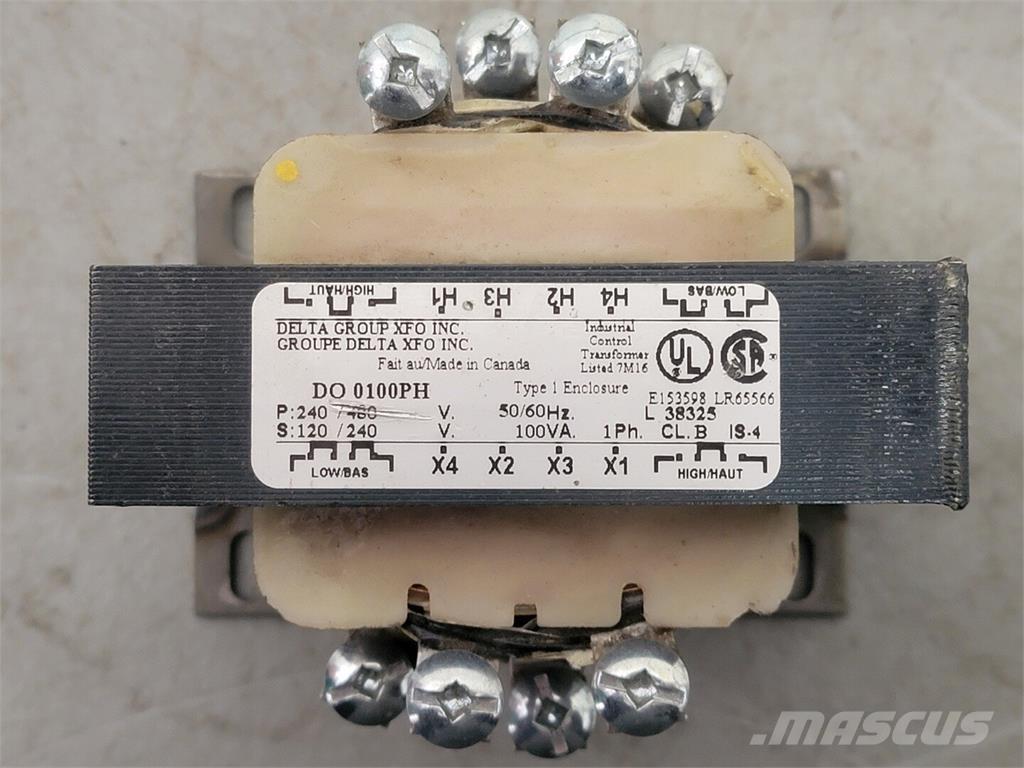 Delta DO 0100PH Anlegg - Annet