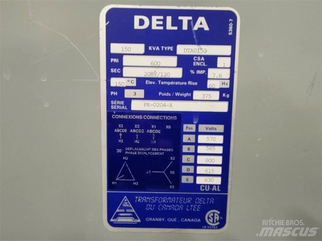 Delta DTA0150 Anlegg - Annet