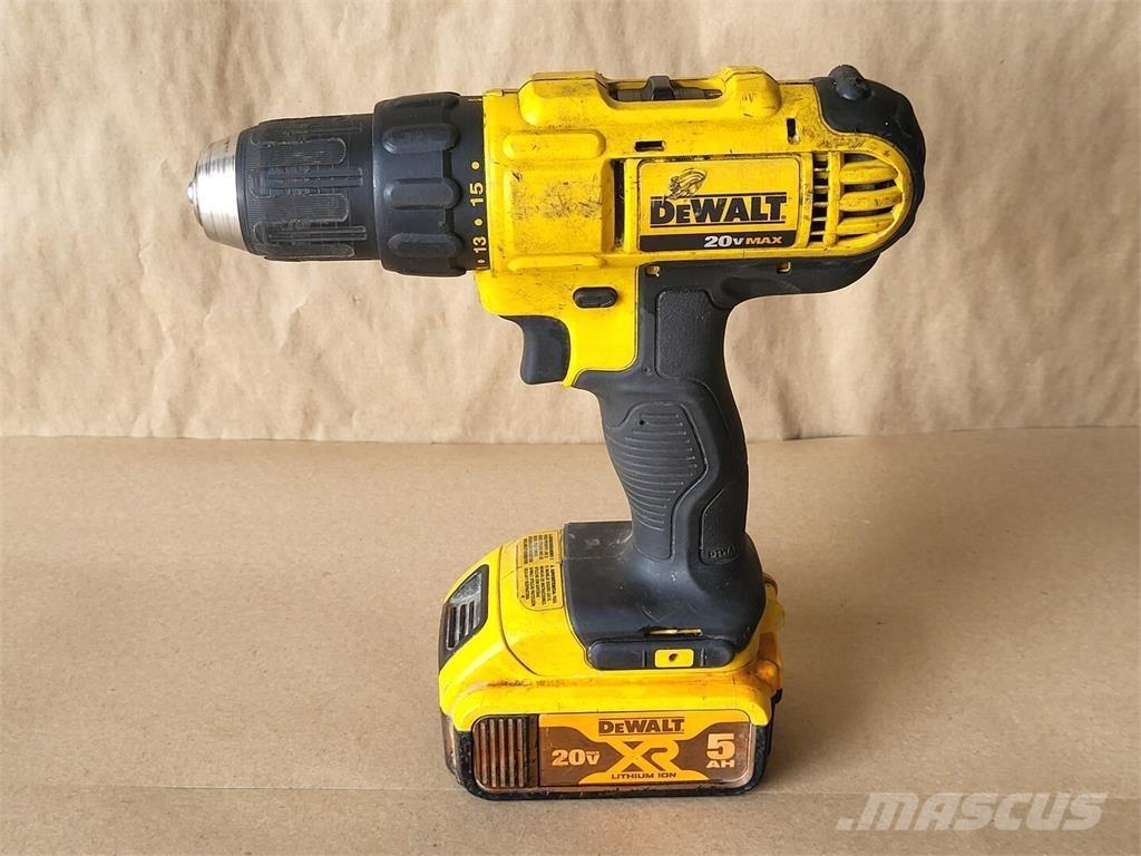 DeWalt DCD771 Anlegg - Annet