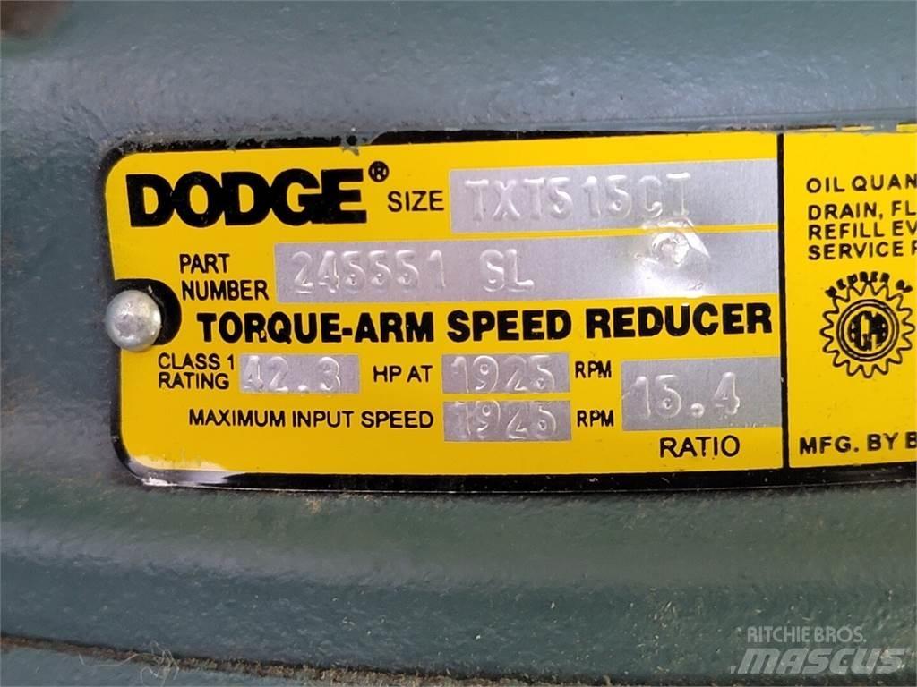 Dodge TXT515CT Anlegg - Annet