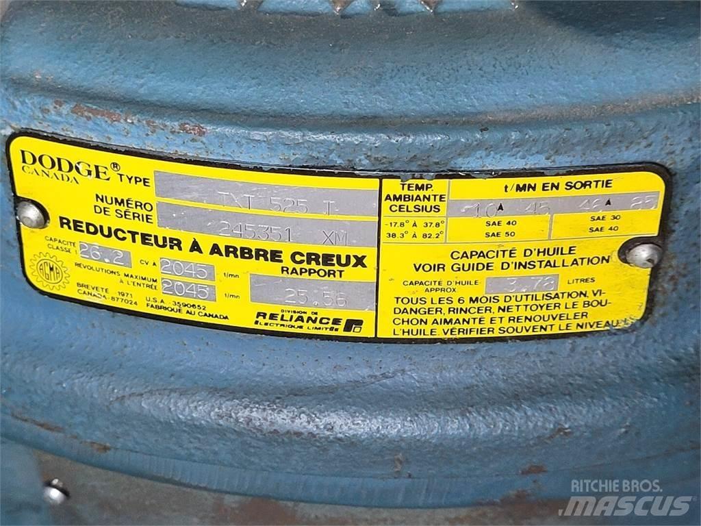 Dodge TXT525T Anlegg - Annet