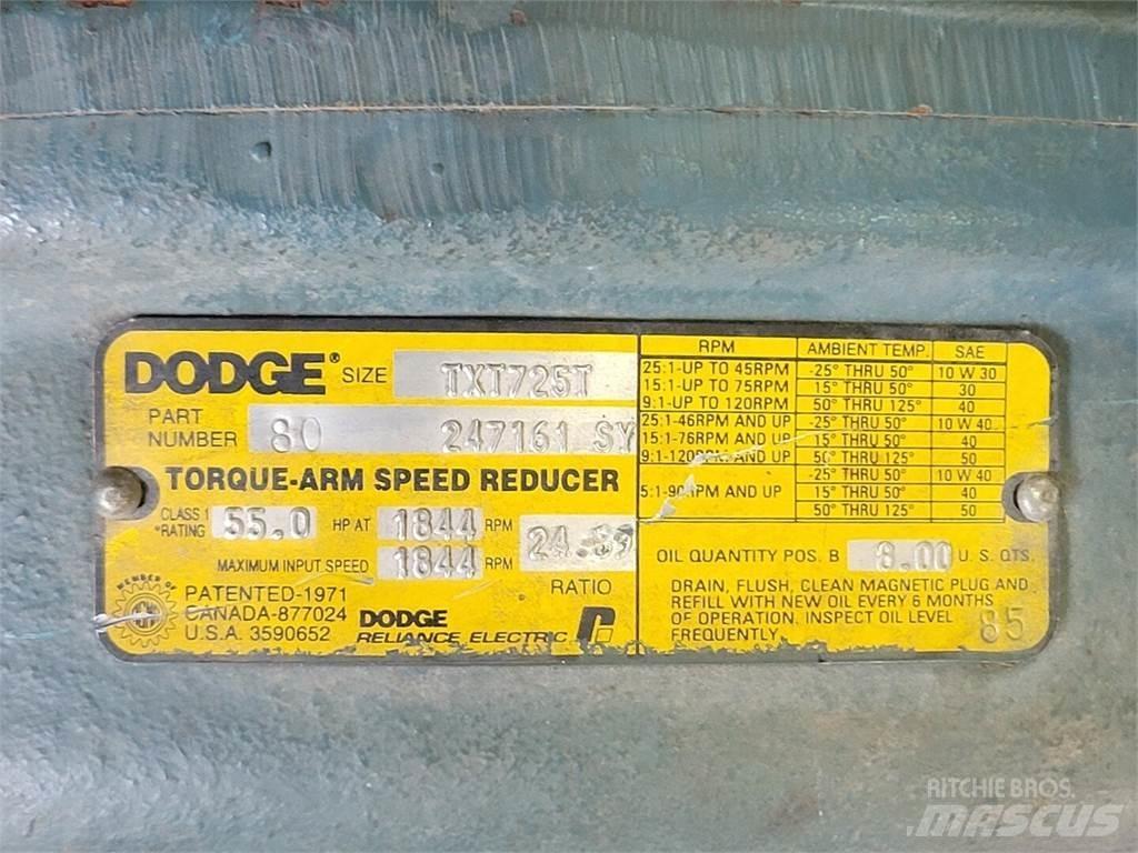 Dodge TXT725T Anlegg - Annet