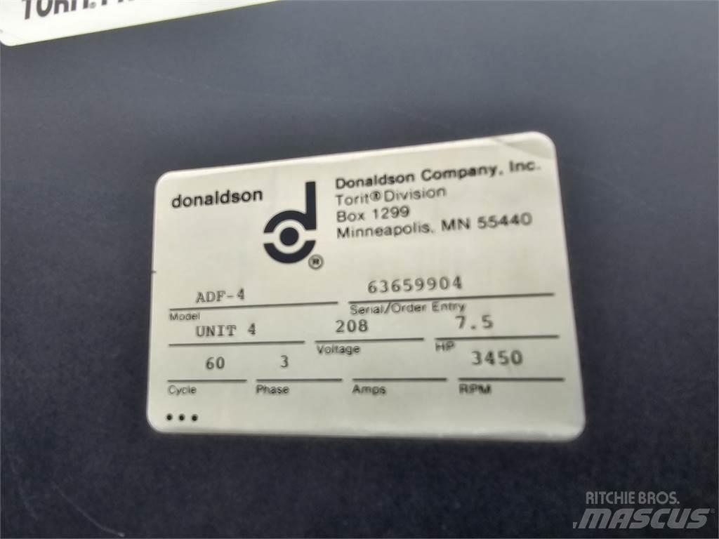 Donaldson ADF-4 Andre komponenter