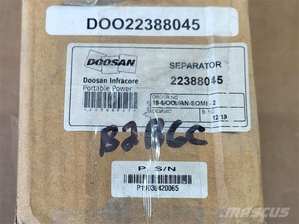 Doosan 22388045 Anlegg - Annet