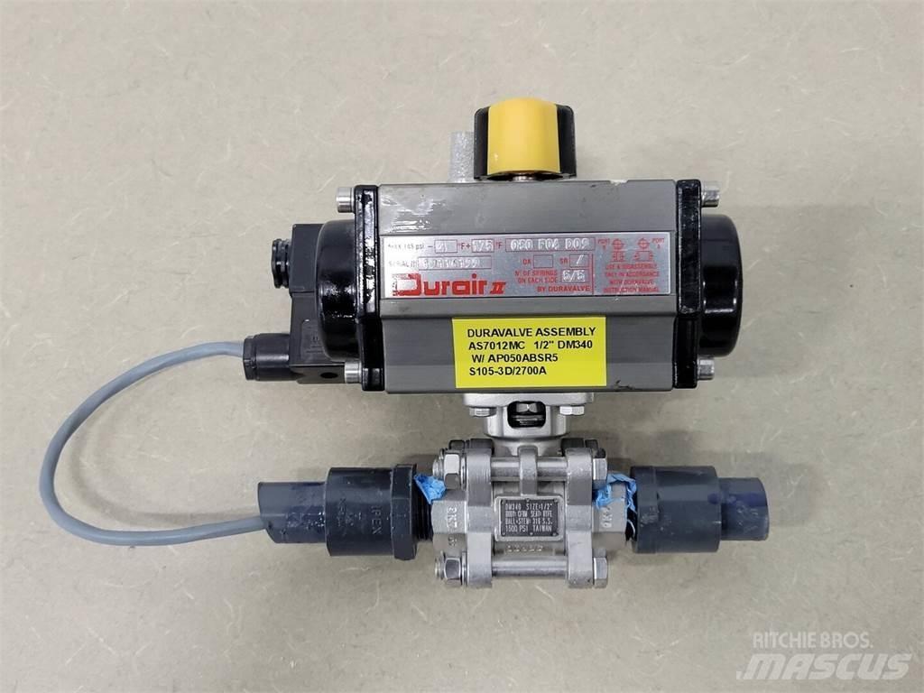 DURA VALVE AS7012MC Anlegg - Annet