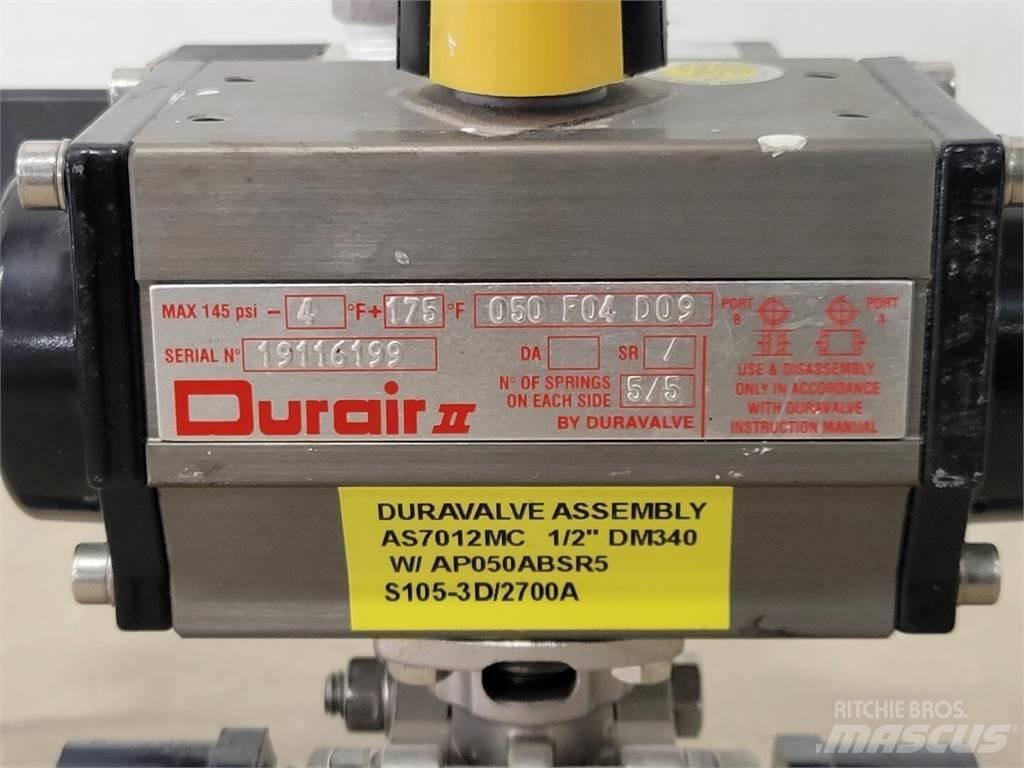 DURA VALVE AS7012MC Anlegg - Annet