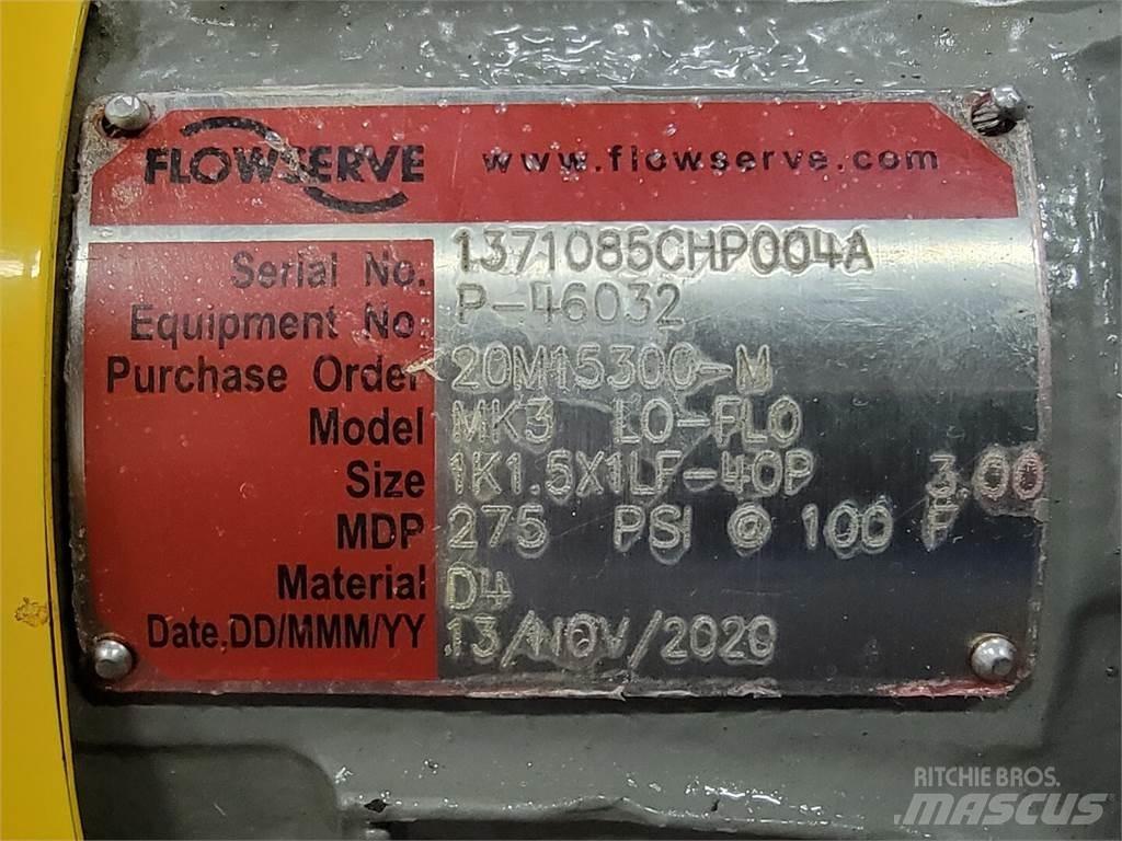  DURCO MK3 LO-FLO Vannpumper