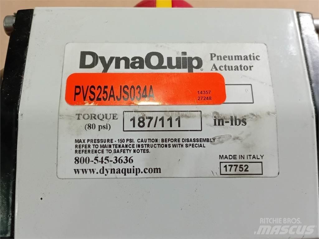  DYNAQUIP PVS25AJS034A Anlegg - Annet