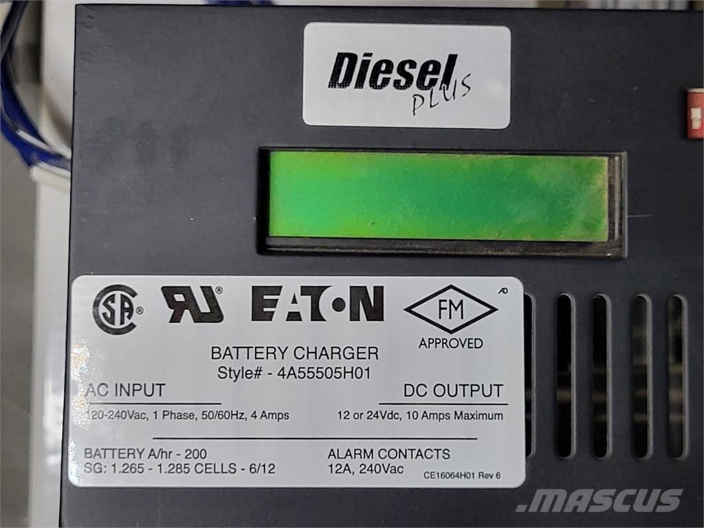 Eaton 4A55505H01 Batteriladere
