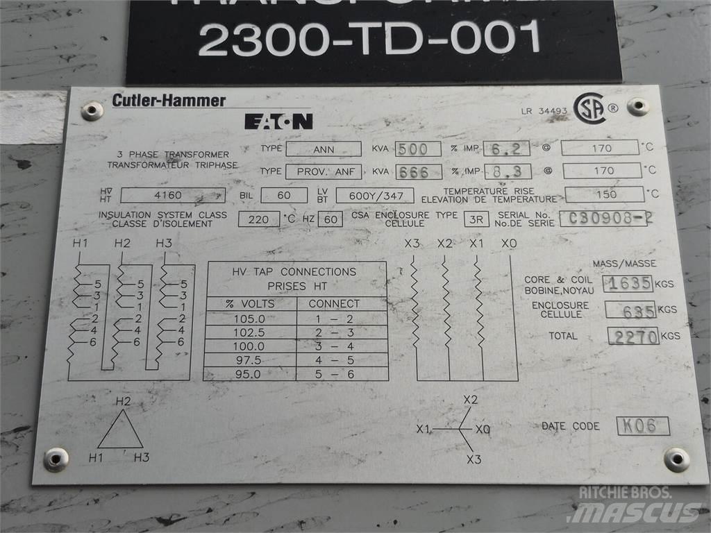 Eaton CUTLER-HAMMER Anlegg - Annet
