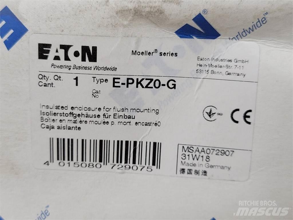 Eaton E-PKZ0-G Anlegg - Annet