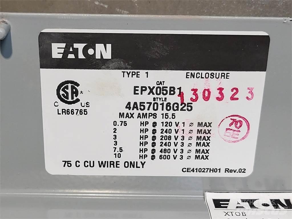 Eaton EPX05B1 Anlegg - Annet