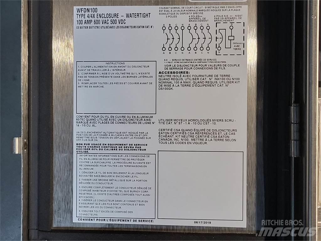 Eaton HFD3100S Anlegg - Annet