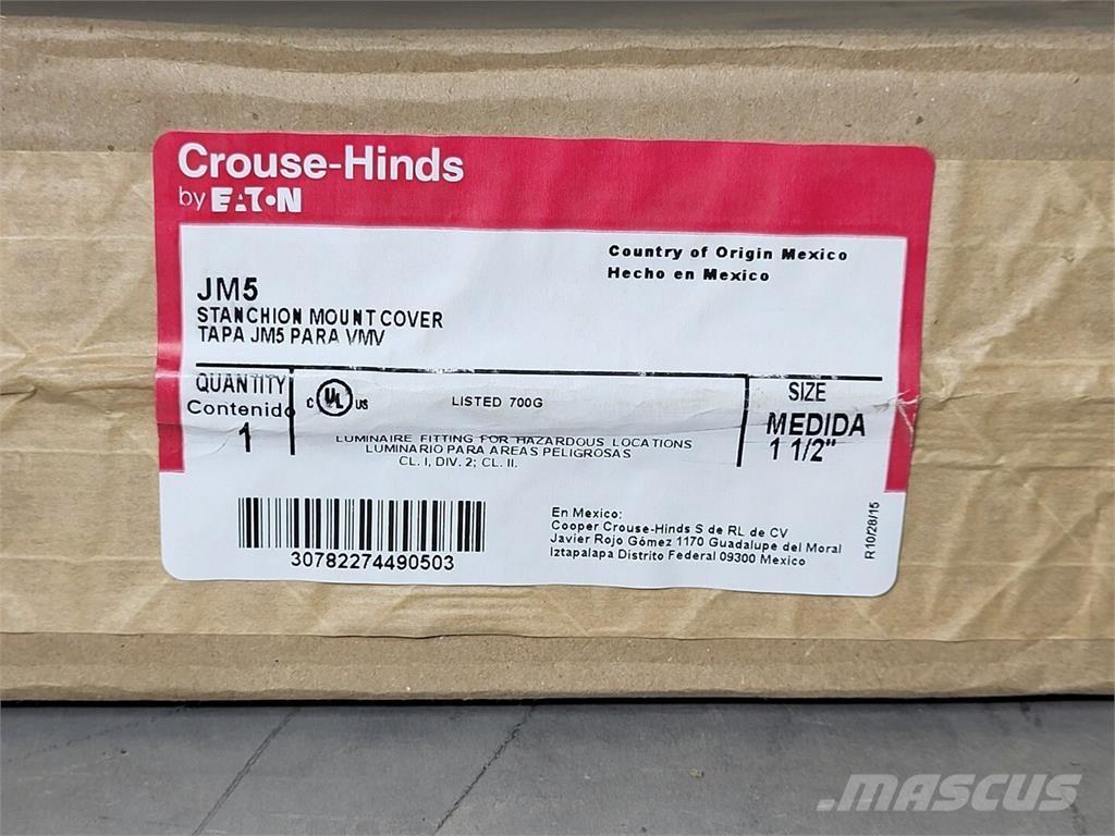 Eaton JM5 Andre komponenter