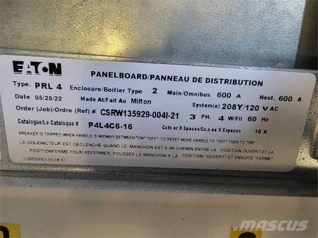 Eaton PRL4 Anlegg - Annet