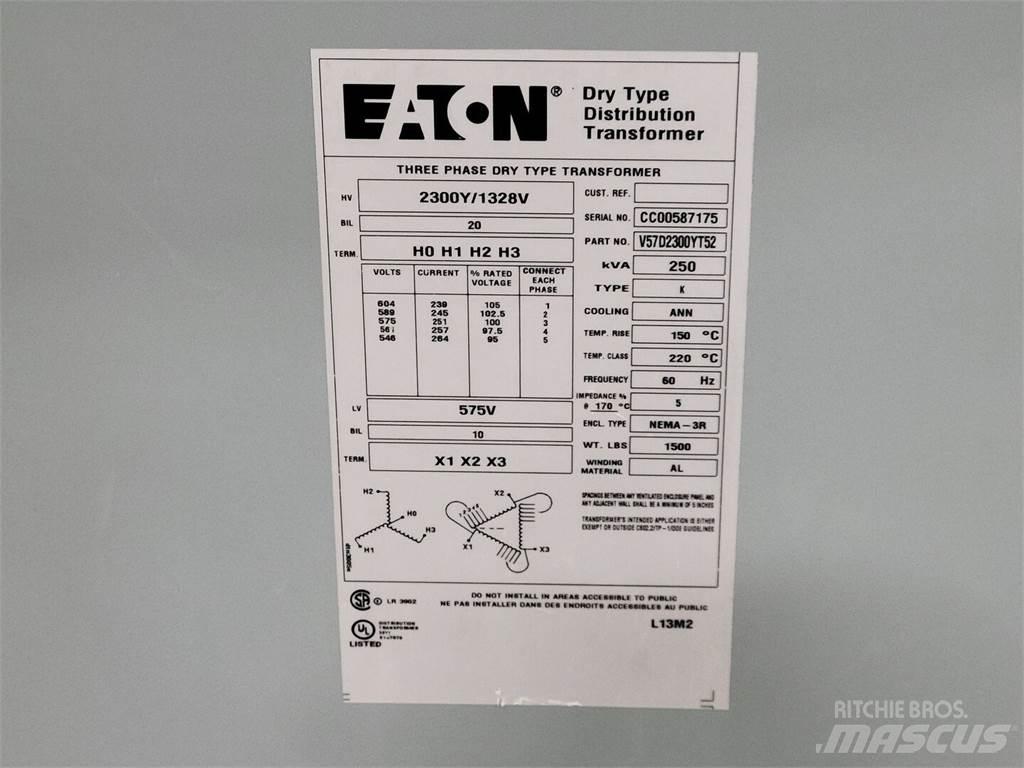 Eaton V57D2300YT52 Anlegg - Annet