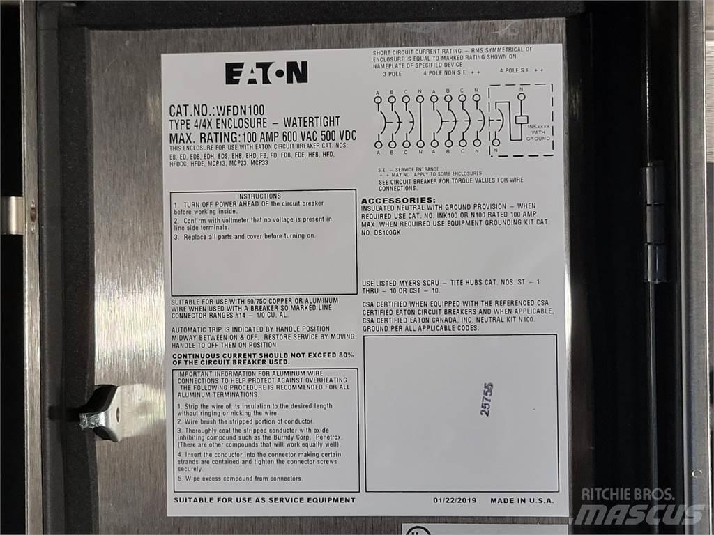 Eaton WFDN100 Anlegg - Annet