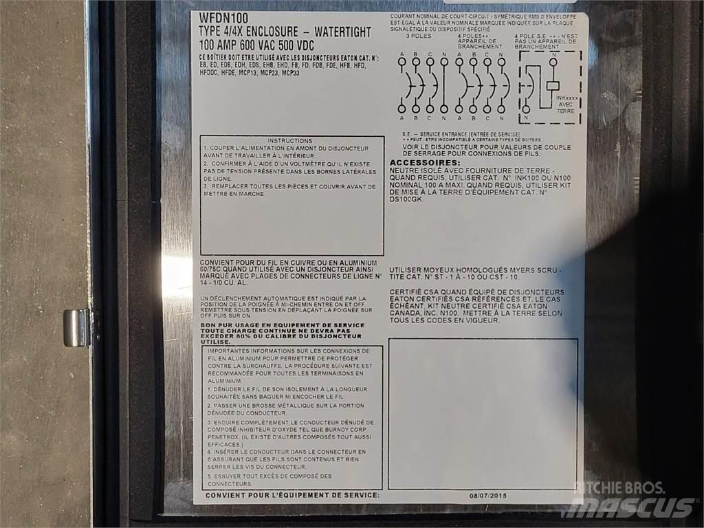 Eaton WFDN100 Anlegg - Annet