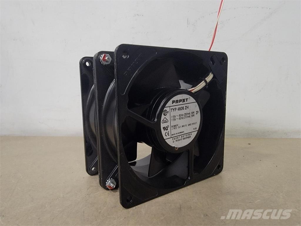  EBM PAPST 4606 ZH Andre komponenter