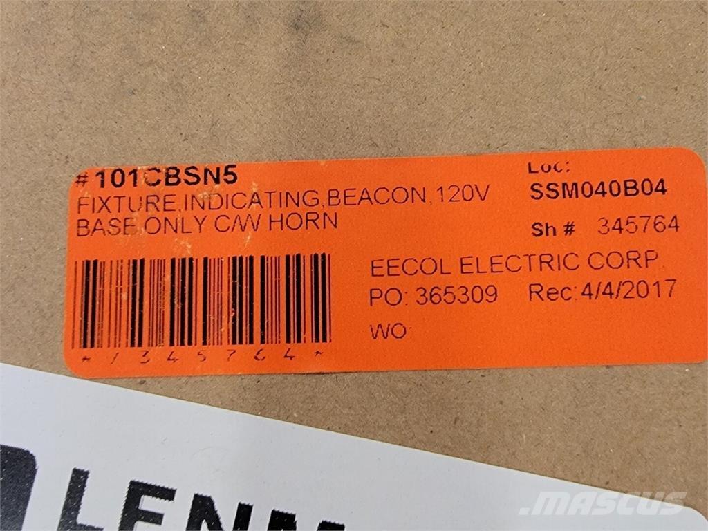  EDWARDS 101CBS-N5 Andre komponenter