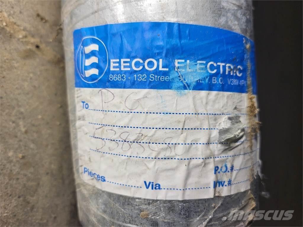  EECOL Andre komponenter