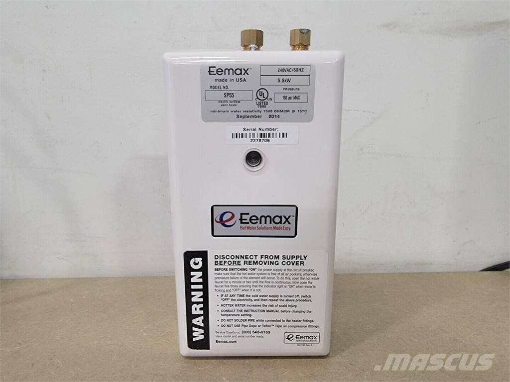  EEMAX SP55 Varme og tining utstyr