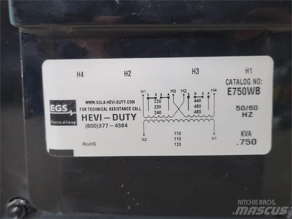  EGS E750WB Anlegg - Annet