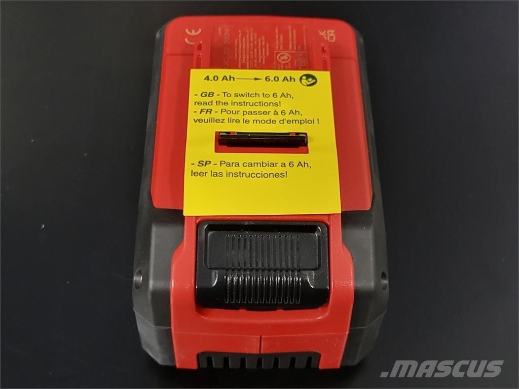 Einhell 4511904 Batterier