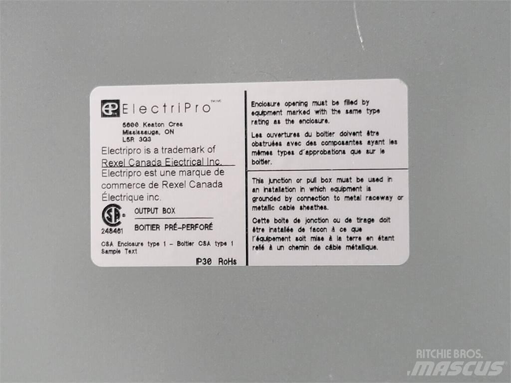  ELECTRIPRO Anlegg - Annet