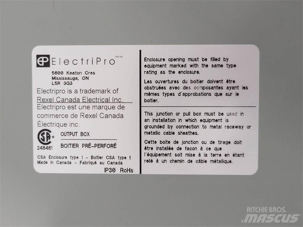  ELECTRIPRO Anlegg - Annet