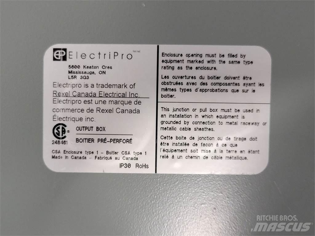  ELECTRIPRO Anlegg - Annet