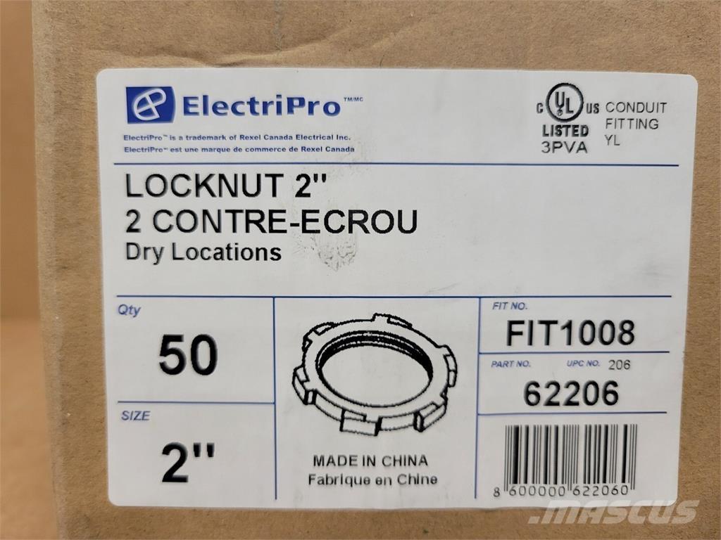  ELECTRIPRO FIT1008 Anlegg - Annet