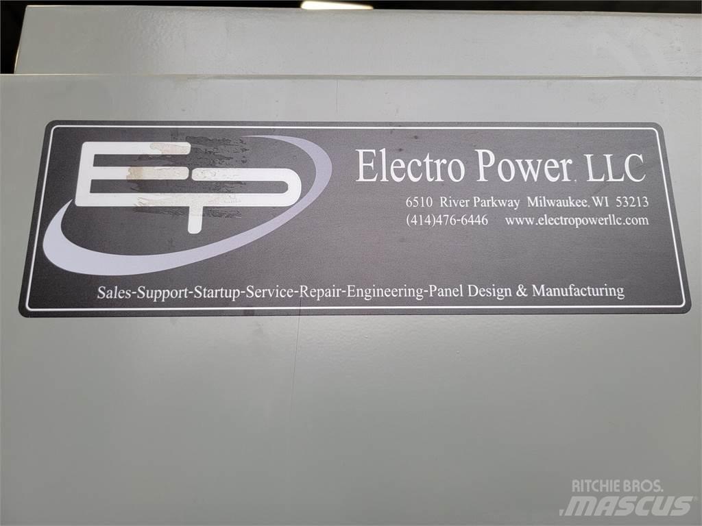  ELECTRO POWER Anlegg - Annet