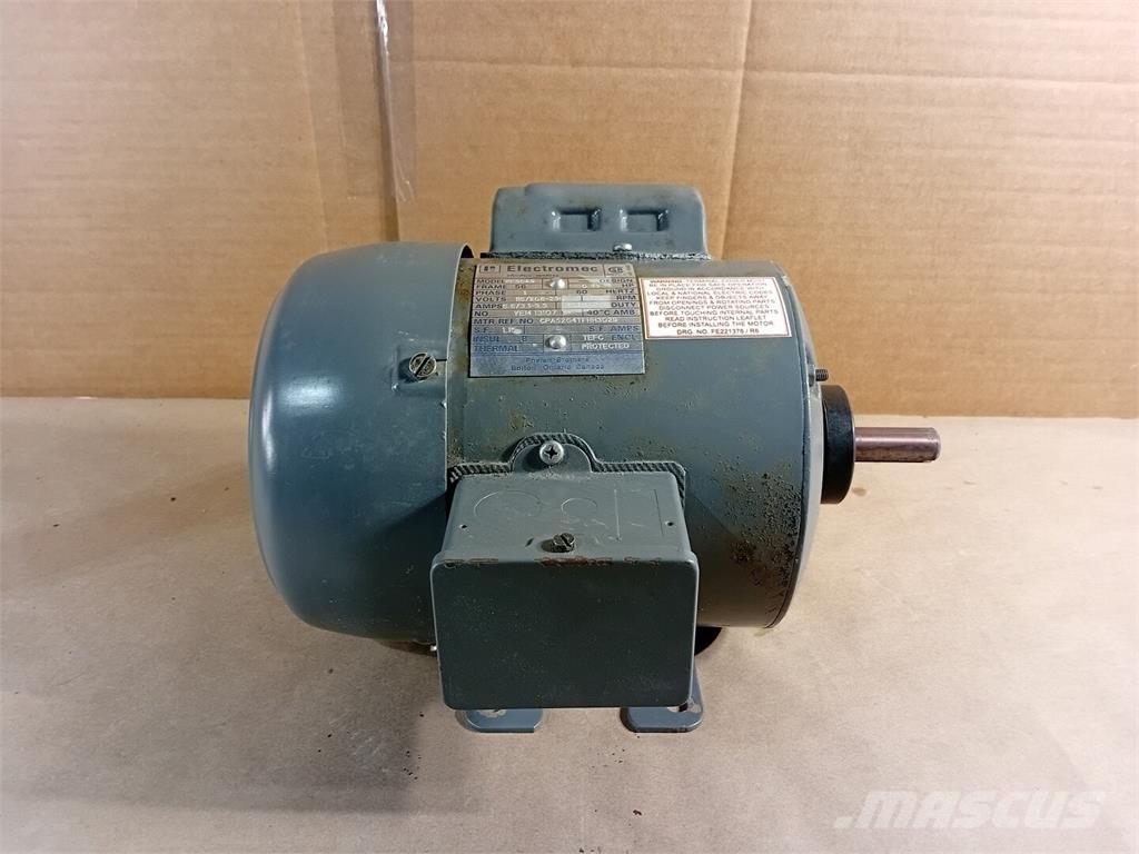  ELECTROMEC KF3029 Industrielle motorer