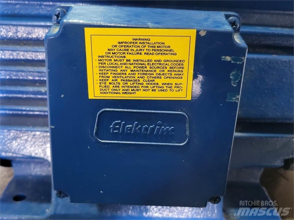  ELEKTRIM ESG Industrielle motorer