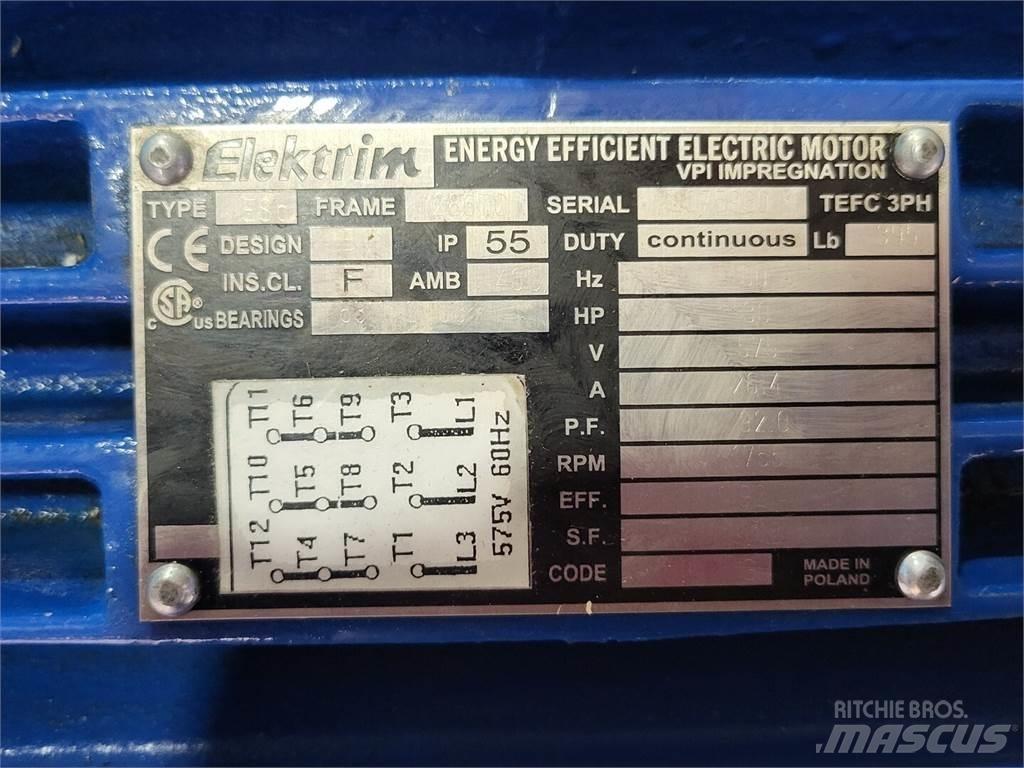  ELEKTRIM ESG Industrielle motorer