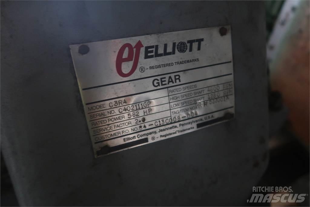  ELLIOT C3R4 Anlegg - Annet