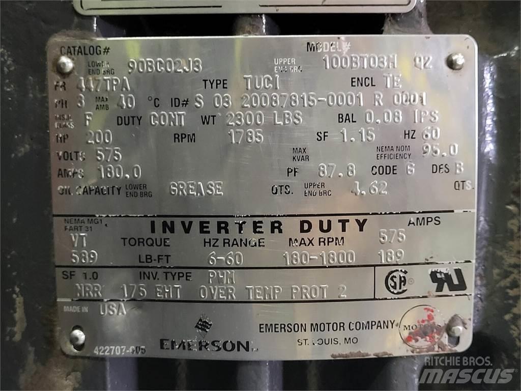  EMERSON 100BT03M Industrielle motorer