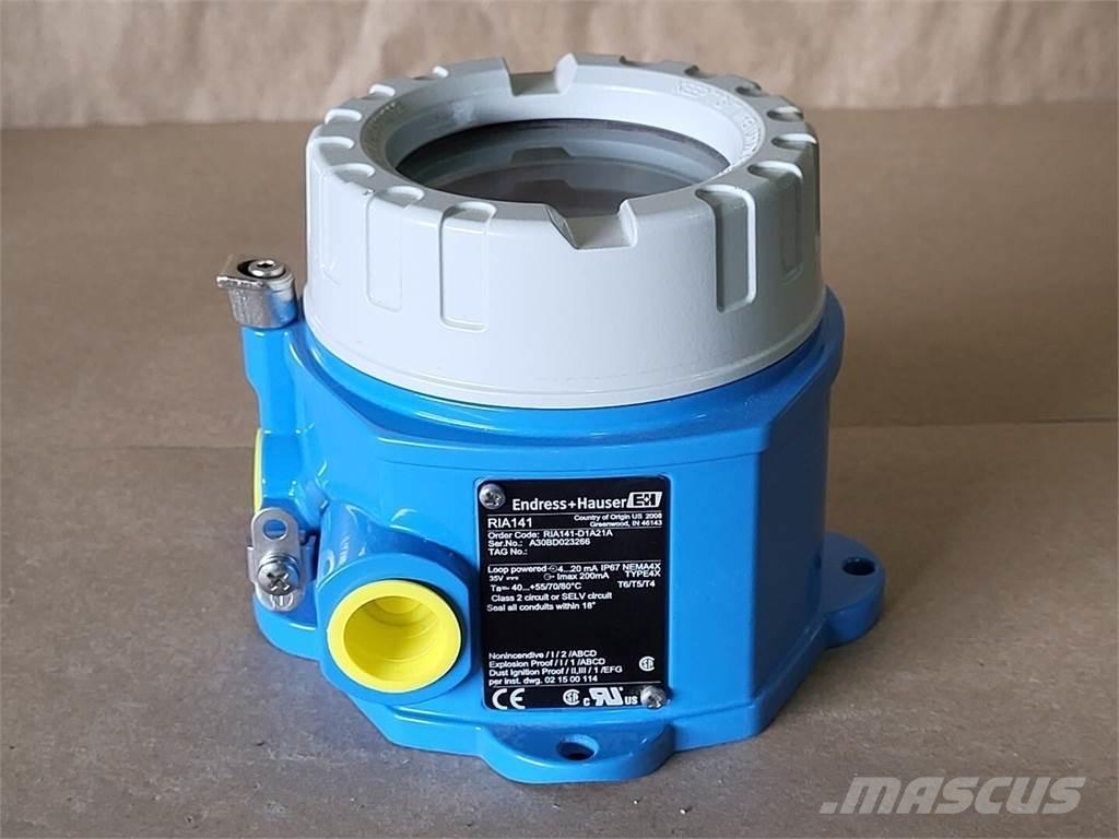  ENDRESS+HAUSER RIA141 Anlegg - Annet