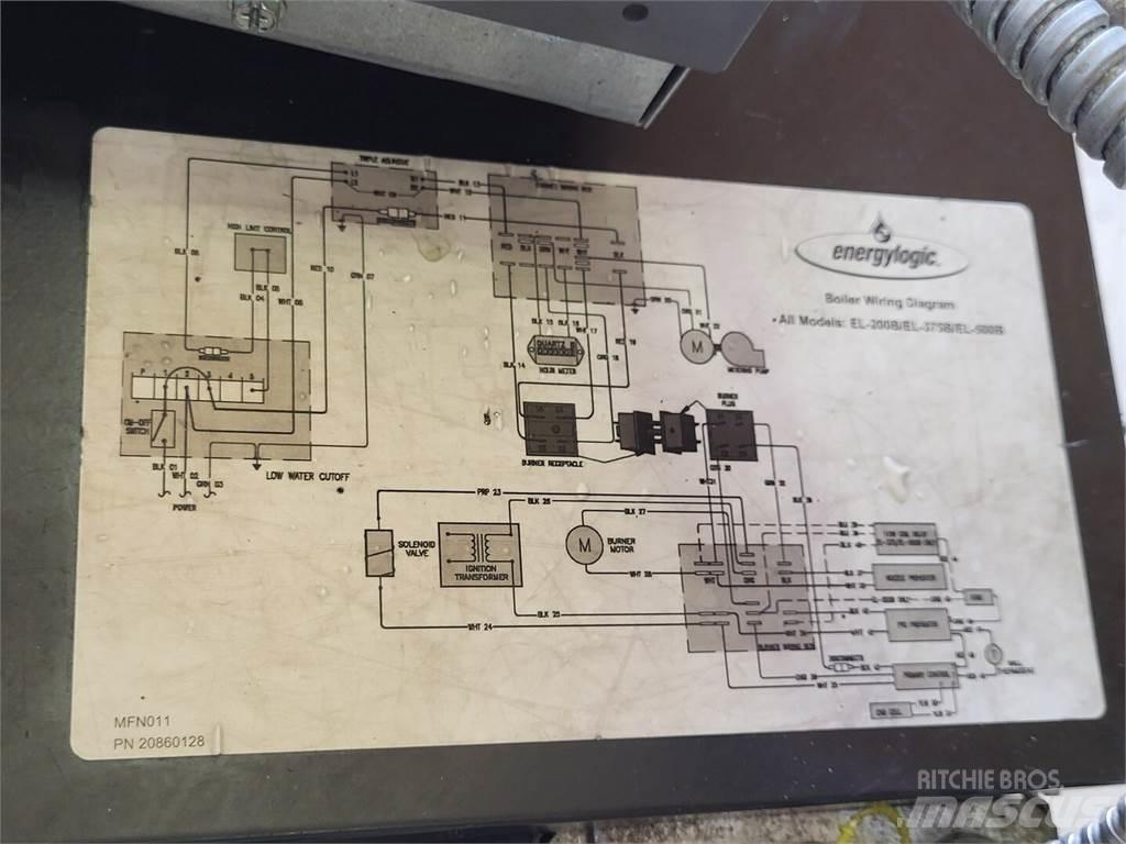  ENERGYLOGIC EL-500B Borutstyr tilbehør og deler
