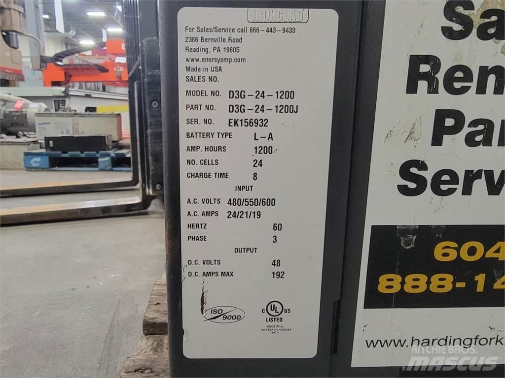 EnerSys D3G-24-1200 Batteriladere