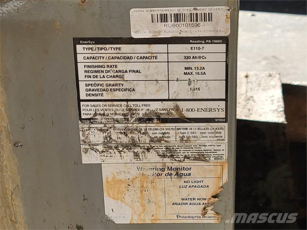 EnerSys E110-7 Batterier