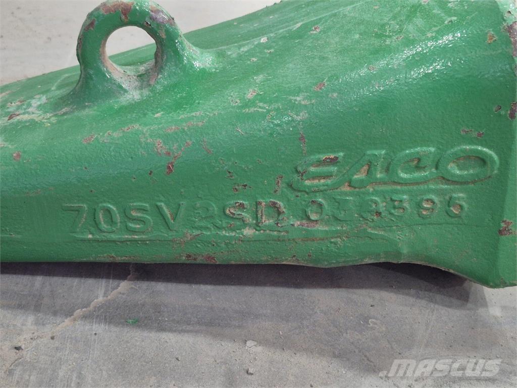 Esco 70SV2SD Andre komponenter