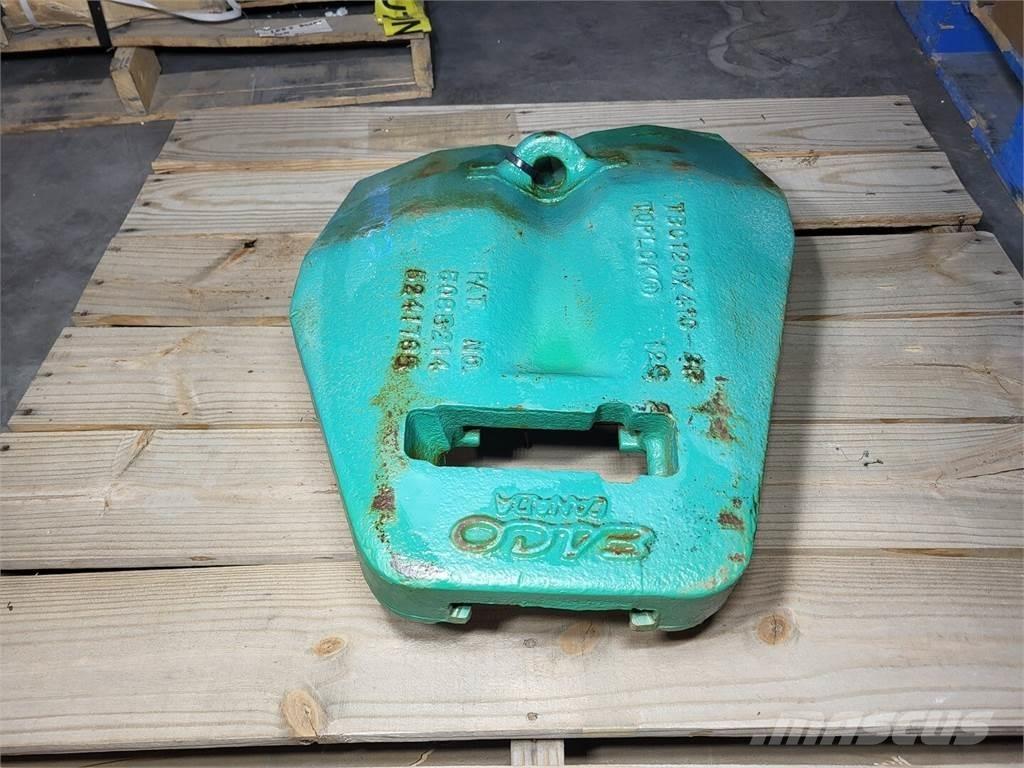 Esco TBC120X410-3R Andre komponenter